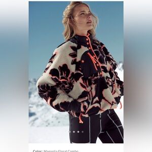 Free People Movement Women's Rocky Ridge Pullover - magnolia floral combo